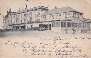 Gruss Aus Astoria Strandhotels 1905