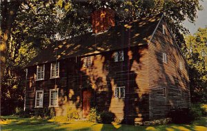 The Howland House Located On Sandwich Street - Plymouth, Massachusetts MA