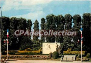 Postcard Modern Antony (Hauts de Seine) The General Leclerc Monument