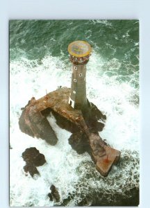 Postcard - Longships Lighthouse, Land's End - England