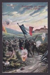 GERMANY, Vintage postcard, Conquest of the first French, WWI, Unposted