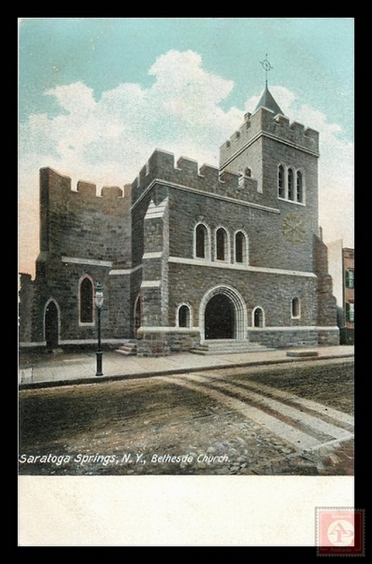 Bethesda Church, Saratoga Springs, NY