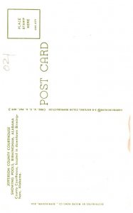 Alabama  Birmingham Jefferson County Courthouse showing Pools