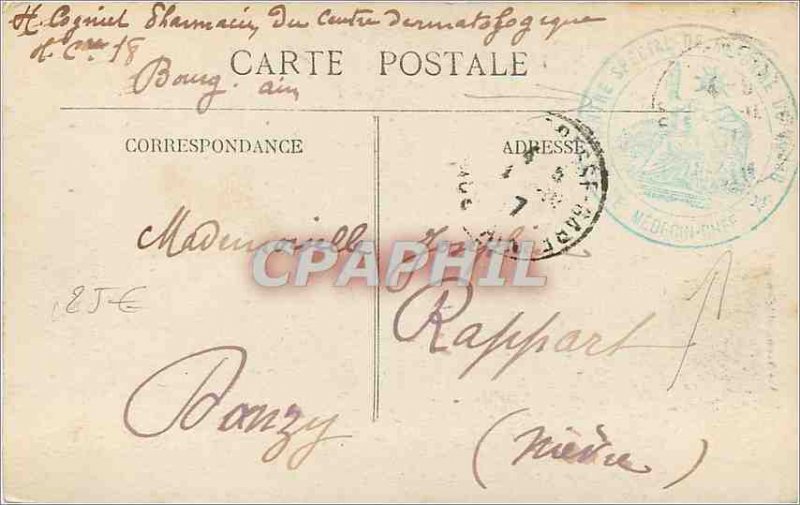 Postcard Old Dances Bressanes The Chibreli Folklore