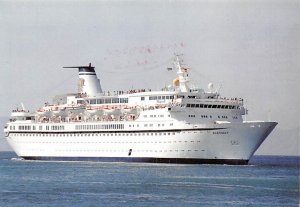 M/N Rhapsody Mediterranean Shipping Cruises Ship 