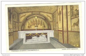 Franciscan Monastery, Washington, D.C. , 1910s : Chapel of St Sebastian