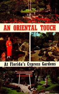 Florida Cypress Gardens Multi View An Oriental Touch 1977