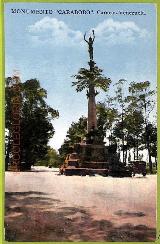 af2857 - VENEZUELA - VINTAGE POSTCARD - Caracas