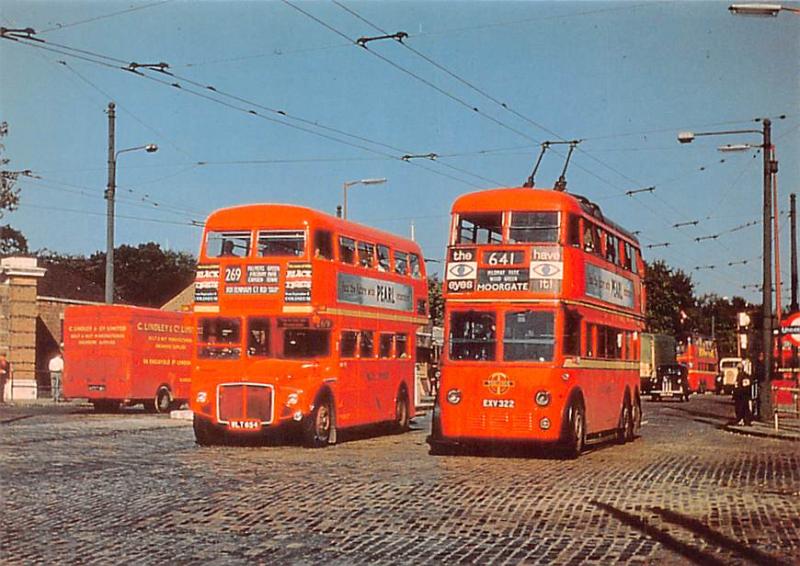 Double Decker Bus - London