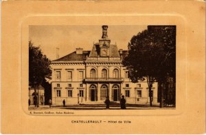 CPA CHATELLERAULT - Hotel de Ville (111830)