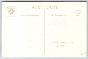 Clapsaddle Easter Wishes~Children Gardeners~Rake~Gather Eggs~Emboss~IAPC~c1910