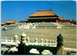 M-21481 The Hall of Supreme Harmony Imperial Palace Beijing China