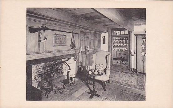 Sitting Room From Johannes Hardenbergh House Ulster County New York Winterthu...