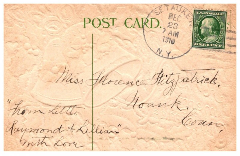 Christmas ,  Bluebirds, Bells  Bird