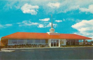 Howard Johnson Motor Lodge Motel Restaurant - Folded with Comment Return Card