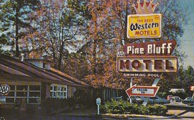 Arkansas Pine Bluff Best Western Pine Bluff Motel and Plantation Embers Resta...