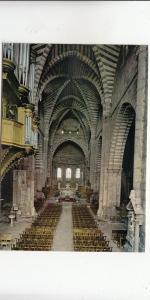 BF28567 cathedrale embrun h a vue interiere france  front/back image