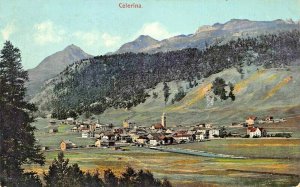 CELERINA SWITZERLAND~PANORAMA~1907 POSTCARD