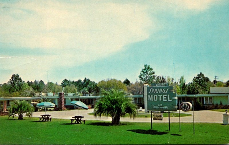 Florida Homosassa Springs The Springs Motel