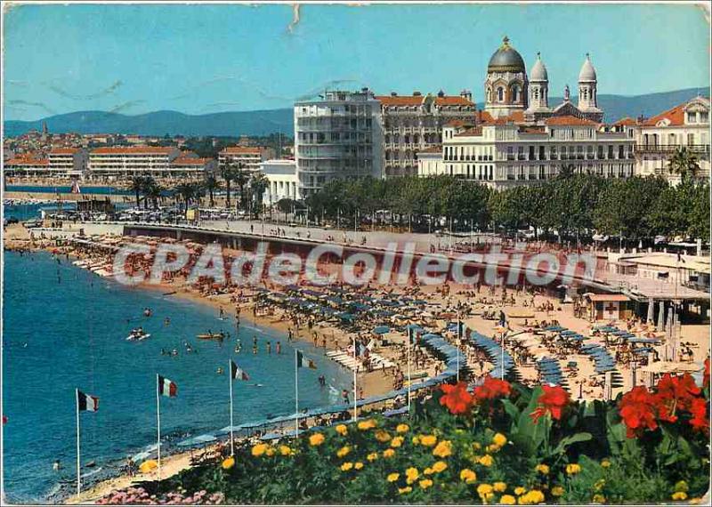 Modern Postcard The French Riviera Saint Raphael The Beach