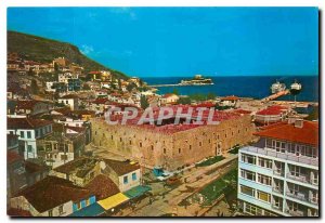 Postcard Modern Caravanserail and Island Guvervin