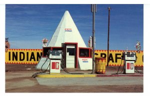 AZ - Allentown. Tee Pee Exxon Gas Station ©1995 (4.25 x 6.5)