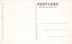A72/ Pokomoke City Maryland Md Postcard c1940s U.S. Post Office Building