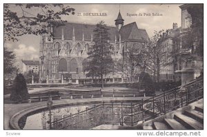 Square Du Petit Sablon, Bruxelles, Belgium, 1900-1910s