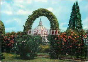 Postcard Modern Roma Vatican Gardens