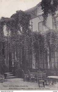 MONTREUIL SUR MER, Pas De Calais, France, 1900-1910s; Interieur De L'Hotel De...
