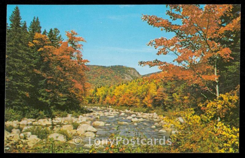 Swift River along Kancamagus Highway