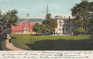 Radcliffe College, Cambridge, Massachusetts, 1905 Postcard, Used
