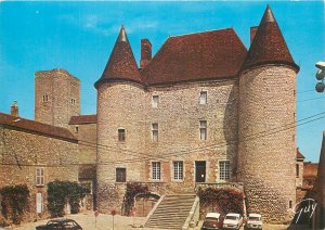 Postcard Europe France Nemours Seine et Marne ducs castle 