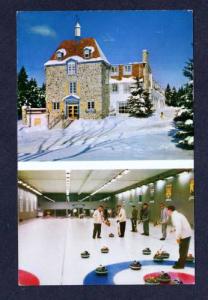 Chantecler Curling Club Ste Adele en Haut QUEBEC Canada