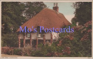 Devon Postcard - Cockington, The Lodge  RS37843