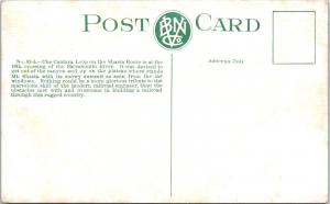 CANTARA, CA  California  SP Railroad Train at  CANTARA LOOP   c1910s  Postcard