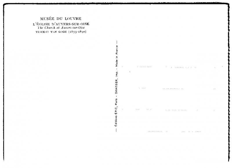 Eugene Delacroix  Bathers    Postcard