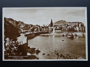 Devon ILFRACOMBE The Harbour & Cove c1950s RP Postcard by D. Constance