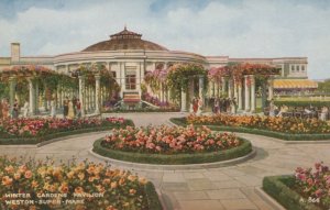 Somerset Postcard-Winter Gardens Pavilion, Weston-Super-Mare - Art Colour T10435