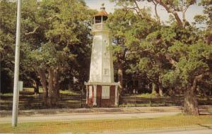 Mississippi Biloxi Baldwin Wood Lighthouse