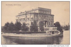 Stromsborg, Stockholm, Sweden, 1900-1910s