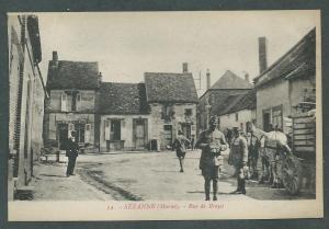 #54  -  SEZANNE (Marne)  WW 1
