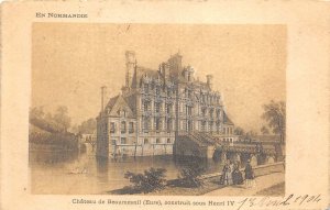 Lot 59  chateau de beaumensil eure construit sous henri IV france