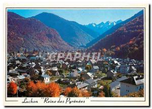 Modern Postcard Luchon Queen sPyrenees