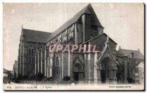 Postcard Old Saint Nazaire Church