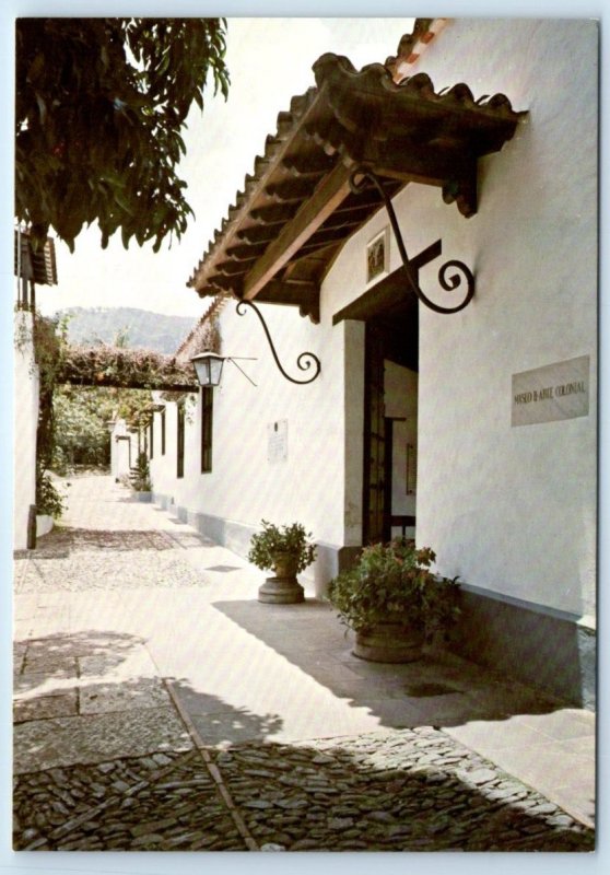 CARACAS Colonial Art Museum Side Entrance VENEZUELA 4x6 Postcard