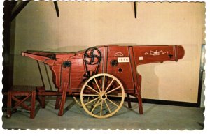 Threshing Machine, Huron County Pioneer Museum, Goderich, Ontario, Farming