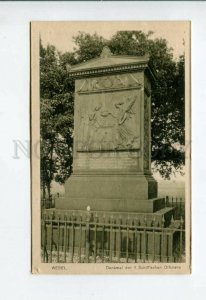 3155370 Germany WESEL Monument 11 Schill'schen Offiziere OLD