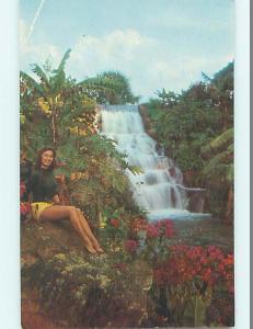 Pre-1980 WATERFALL Boca Raton Florida FL HJ7748