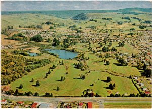 PC GOLF, NEW ZEALAND, ROTURA GOLF CLUB, Modern Postcard (b45496)